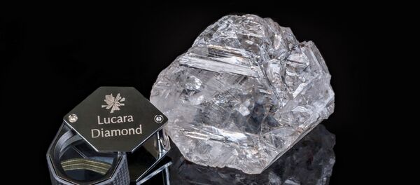 Diamante descubierto en Botsuana - Sputnik Mundo