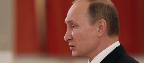 Vladímir Putin, presidente de Rusia - Sputnik Mundo