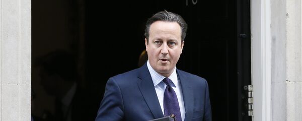 David Cameron, primer ministro del Reino Unido - Sputnik Mundo