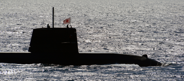 Submarino japonés Submarino japonés - Sputnik Mundo