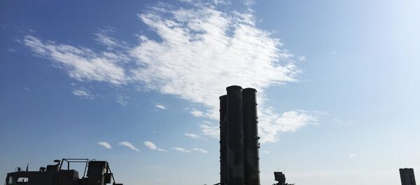 Sistemas antiaéreos rusos S-400 en Siria - Sputnik Mundo