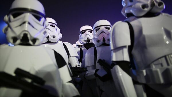 Los Stormtroopers, tropas de asalto del Imperio Galáctico - Sputnik Mundo