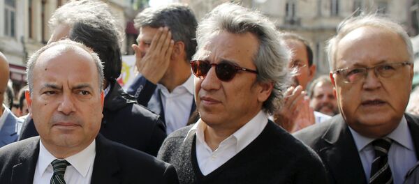 Can Dundar, director del periódico opositor Cumhuriyet (archivo) - Sputnik Mundo