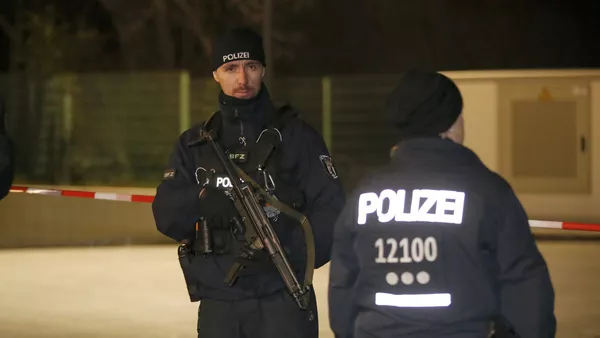 Policías alemanes - Sputnik Mundo