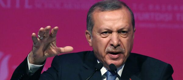 Recep Tayyip Erdogan, presidente de Turquía - Sputnik Mundo