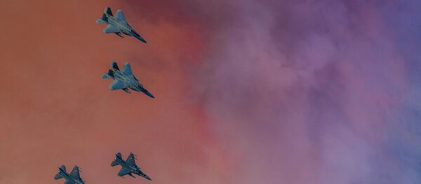 Cazas de la FA de Turquía - Sputnik Mundo