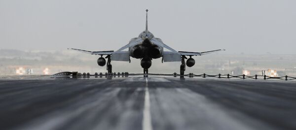 Un caza turco (imagen referencial) - Sputnik Mundo