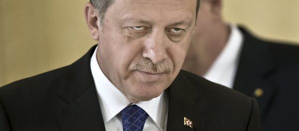 Recep Tayyip Erdogan, presidente de Turquía - Sputnik Mundo