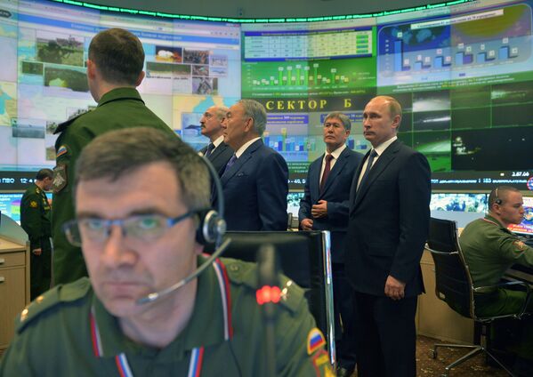 El comandante en jefe Vladímir Putin - Sputnik Mundo