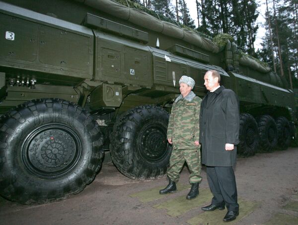 El comandante en jefe Vladímir Putin - Sputnik Mundo