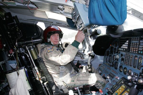 El comandante en jefe Vladímir Putin - Sputnik Mundo