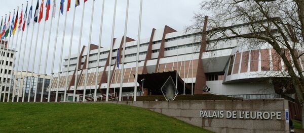 Building of the Parliamentary Assembly Council of Europe (PACE) in Strasbourg, France - Sputnik Mundo