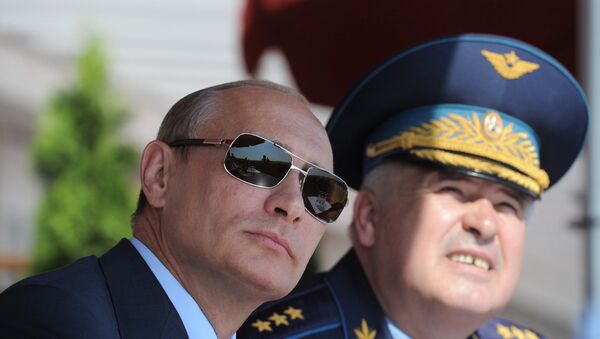 Vladímir Putin, presidente de Rusia - Sputnik Mundo