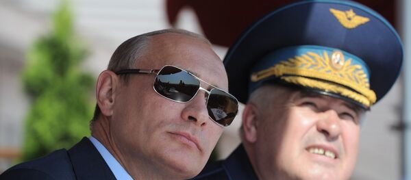 Vladímir Putin, presidente de Rusia Vladímir Putin, presidente de Rusia - Sputnik Mundo