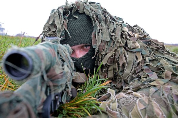 “Muerte negra” o la infantería naval de Rusia - Sputnik Mundo