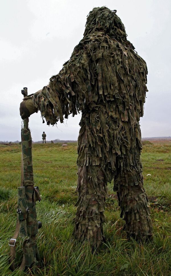 “Muerte negra” o la infantería naval de Rusia - Sputnik Mundo