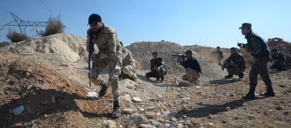 Situación en Siria Situación en Siria - Sputnik Mundo