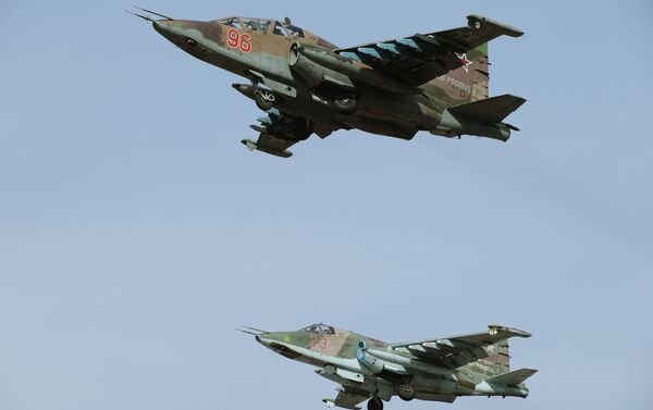 Caza Su-25SM - Sputnik Mundo