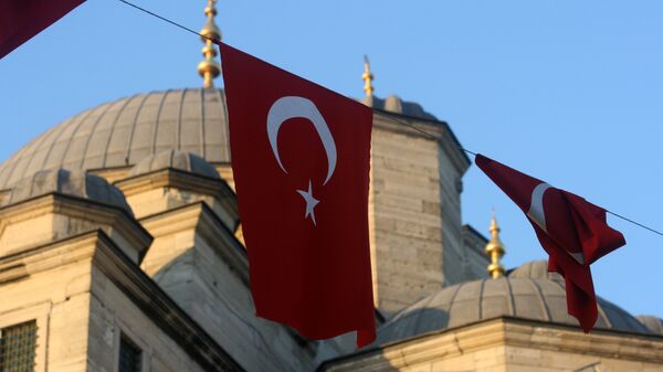 Bandera de Turquía - Sputnik Mundo