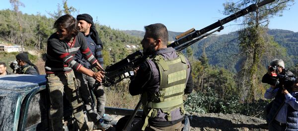 Turcomanos sirios - Sputnik Mundo