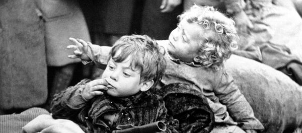 Niños españoles - Sputnik Mundo