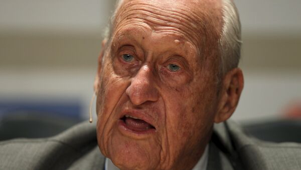 Joao Havelange, el expresidente de la FIFA - Sputnik Mundo