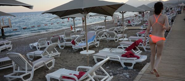 Turquía no puede permitirse perder a los turistas rusos - Sputnik Mundo