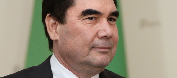 Gurbangulí Berdimujamédov, presidente de Turkmenistán - Sputnik Mundo