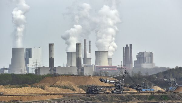 Contaminación del aire - Sputnik Mundo