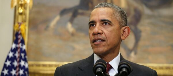 Barack Obama, presidente de EEUU - Sputnik Mundo