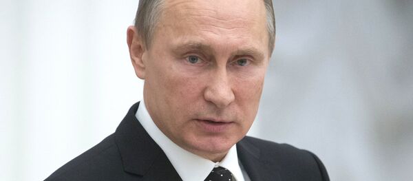 Vladímir Putin, presidente de Rusia - Sputnik Mundo