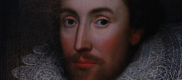 Retrato del famoso dramaturgo William Shakespeare - Sputnik Mundo