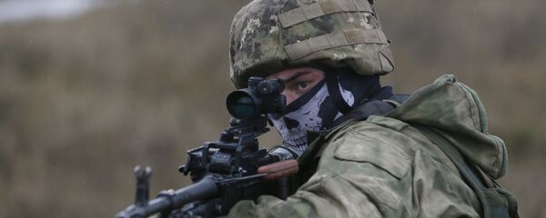 Un militar ucraniano, foto de archivo - Sputnik Mundo