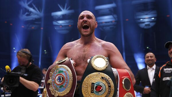 Tyson Fury - Sputnik Mundo