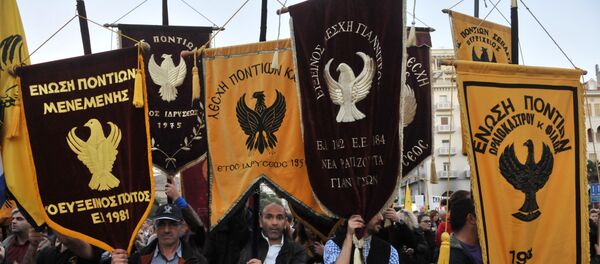 Los griegos pónticos piden reconocer el genocidio de su pueblo en el Imperio Otomano (archivo) - Sputnik Mundo