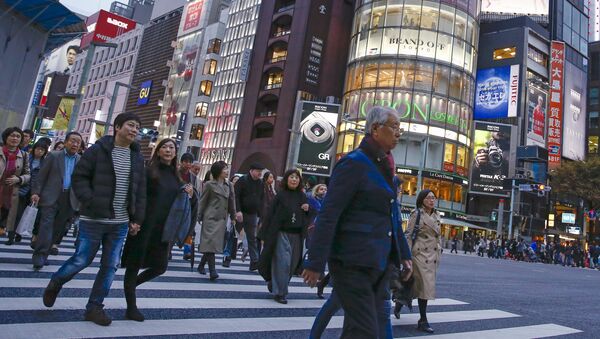 Los ciudadanos de Japón - Sputnik Mundo