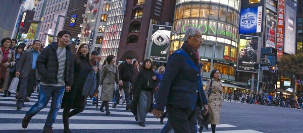 Los ciudadanos de Japón - Sputnik Mundo