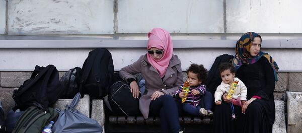 Refugiados sirios en Turquía - Sputnik Mundo