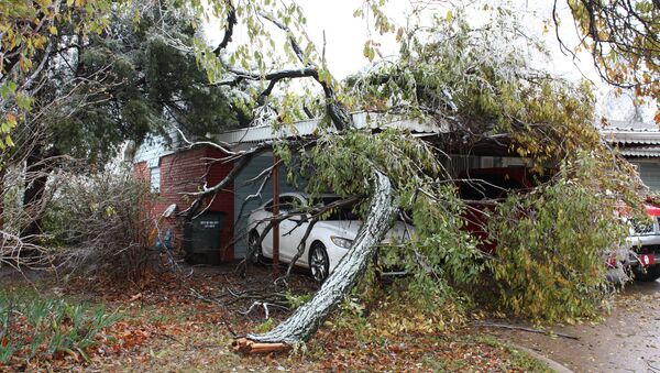 Oklahoma declara estado de emergencia por una tormenta que ha causado 14 muertos - Sputnik Mundo