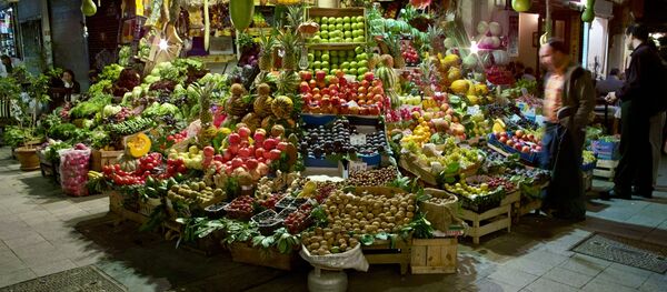 Frutas y verduras turcas - Sputnik Mundo