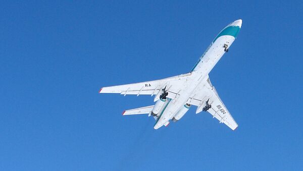 Un avión Tu-154M - Sputnik Mundo