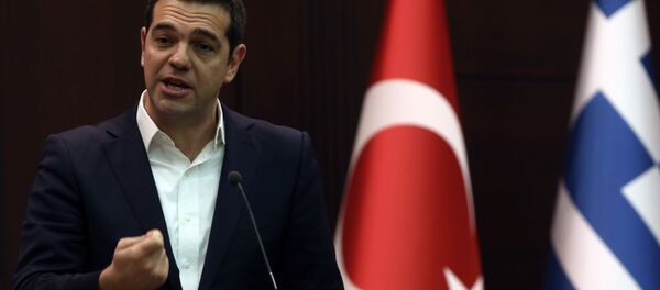 Alexis Tsipras, primer ministo griego - Sputnik Mundo