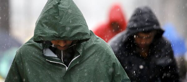 Migrantes Migrantes - Sputnik Mundo