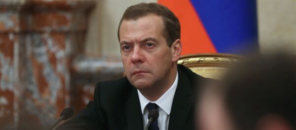 Dmitri Medvédev, primer ministro de Rusia - Sputnik Mundo