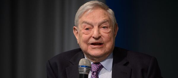 George Soros, financista multimillonario - Sputnik Mundo
