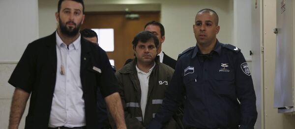 Yosef Haim Ben-David, condenado por el asesinato del adolescente palestino - Sputnik Mundo