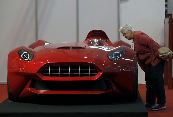 La moda del tuneo en el Salón de Essen Motor Show - Sputnik Mundo