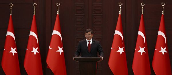 Ahmet Davutoglu, primer ministro de Turquía - Sputnik Mundo