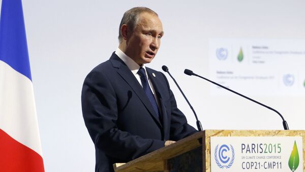 Vladímir Putin, presidente de Rusia - Sputnik Mundo