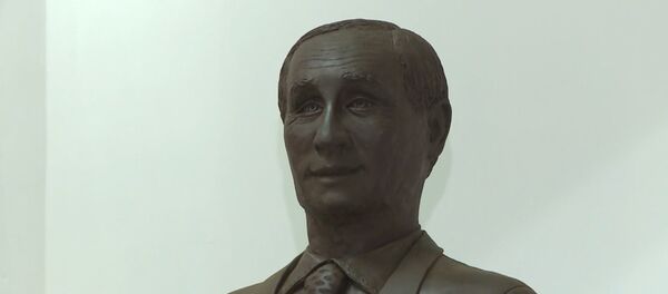 El retrato más dulce de Putin - Sputnik Mundo